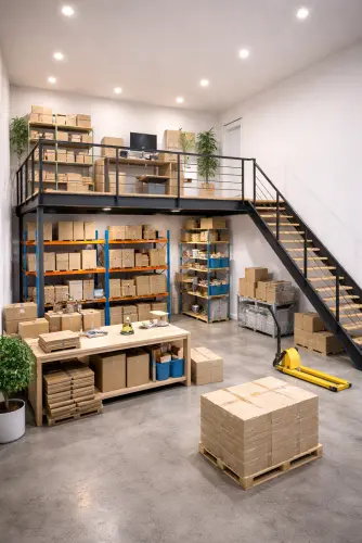 Kontraktor Mezzanine cakung