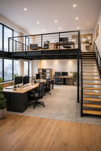 Kontraktor Mezzanine cakung