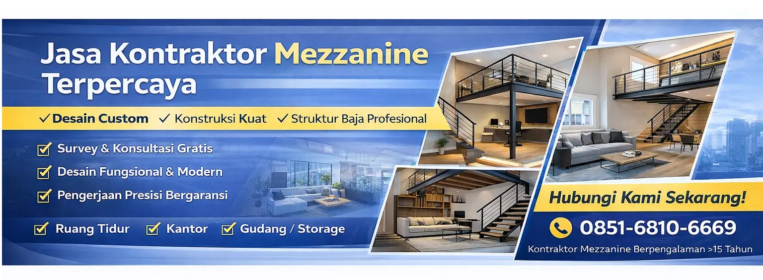 Jasa Pembuatan Mezzanine cakung Bergaransi
